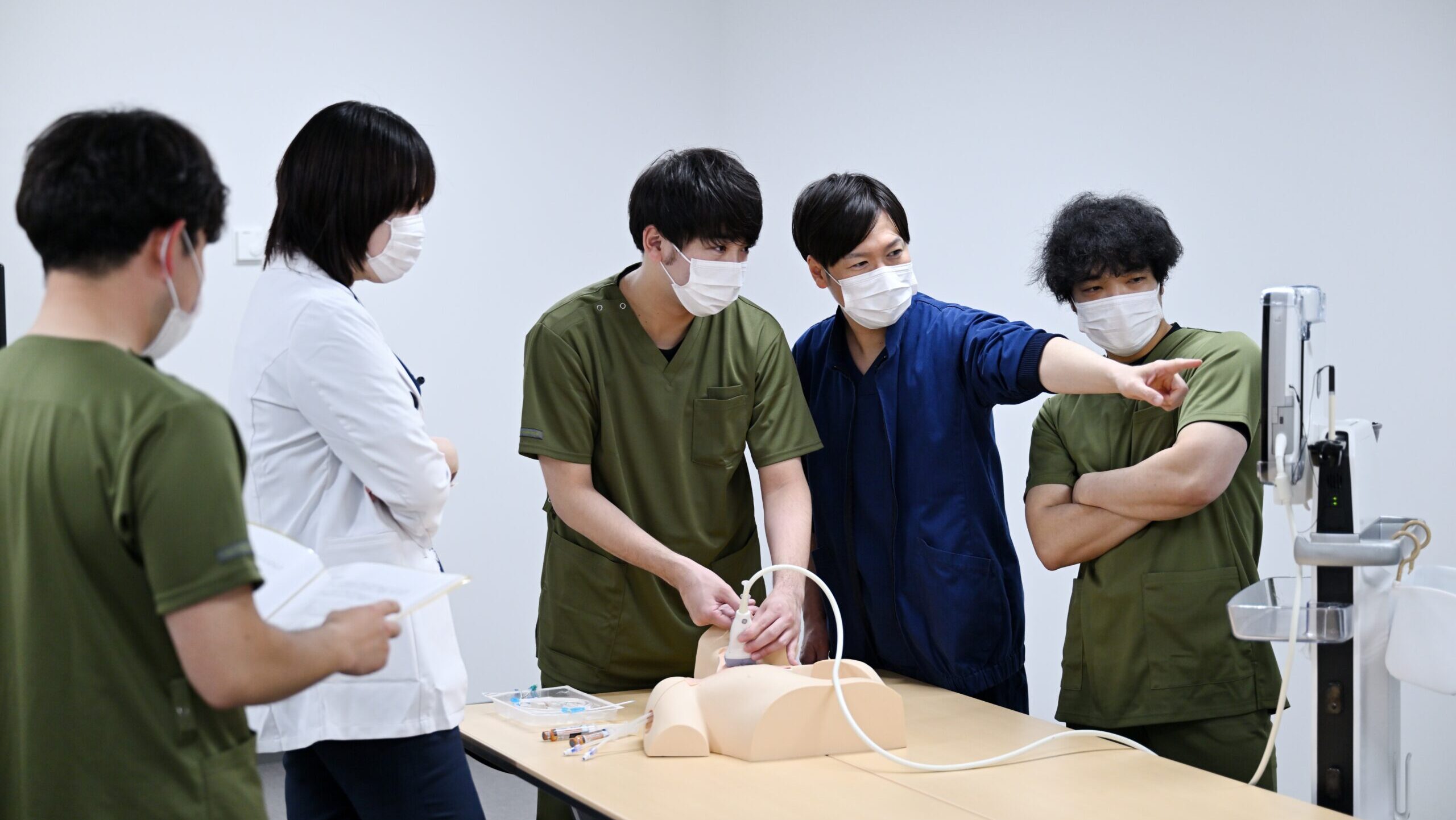 実技レクチャー